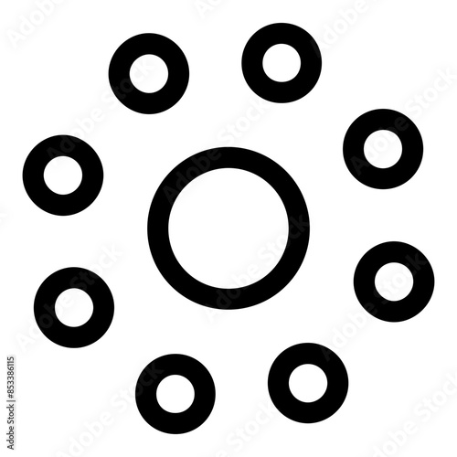 Circles Design Element