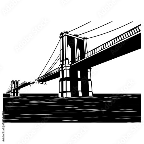 Collapsing Bridge