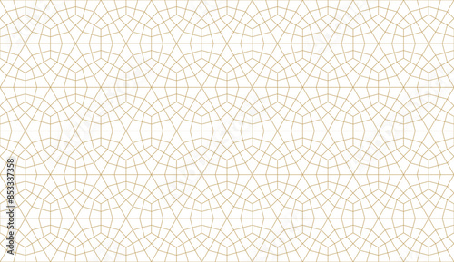 Seamless geometric pattern in authentic arabian style.