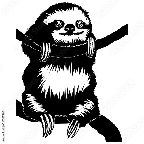 Cute Sloth