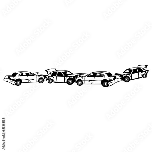 Demolition Derby  Motorsport Motocross Demolition Derby