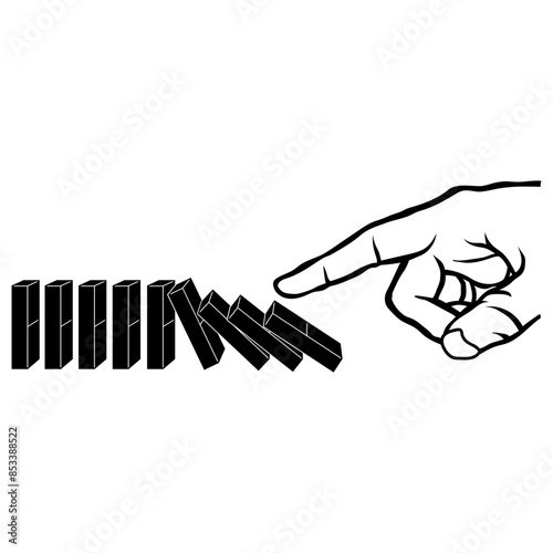 Dominoes Dominoe Effect