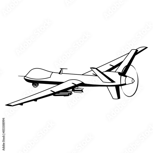 Drone Flying
