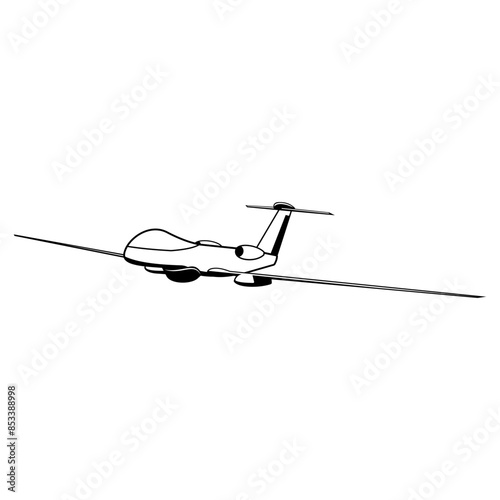 Drone Flying