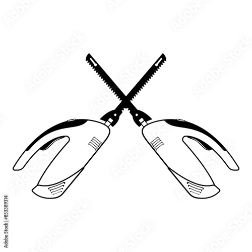 Electric Knife Logo