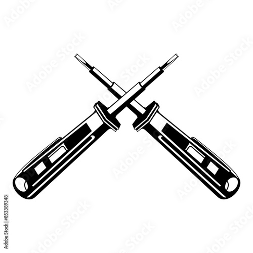Electrical Measuring Screwdriver Logo