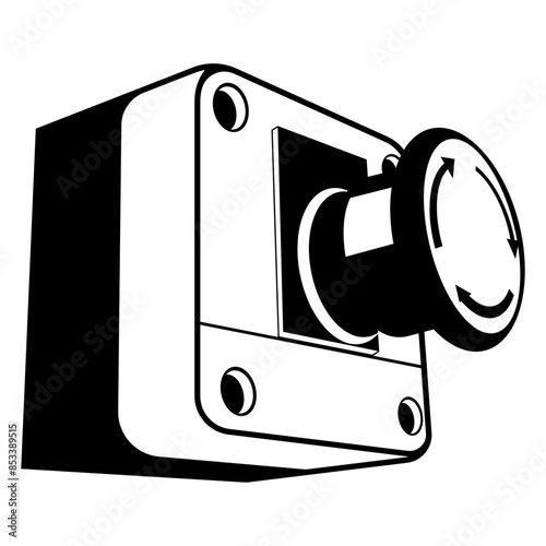 Emergency Stop Button