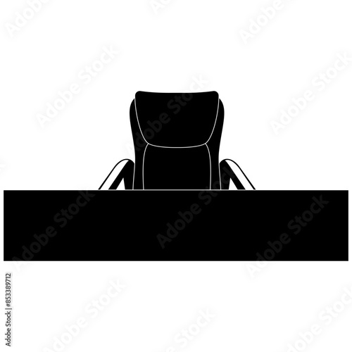 Executive Chair and Table