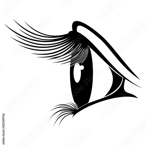 Eye Side View