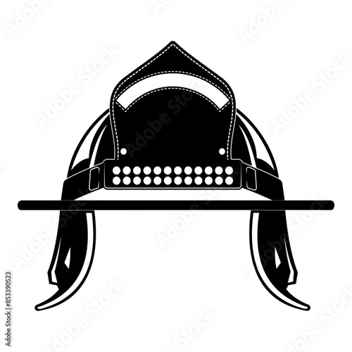 Firefighter Helmet Front