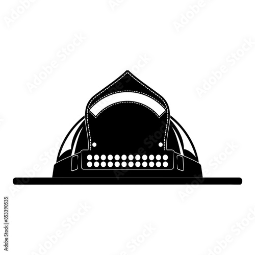 Firefighter Helmet Front