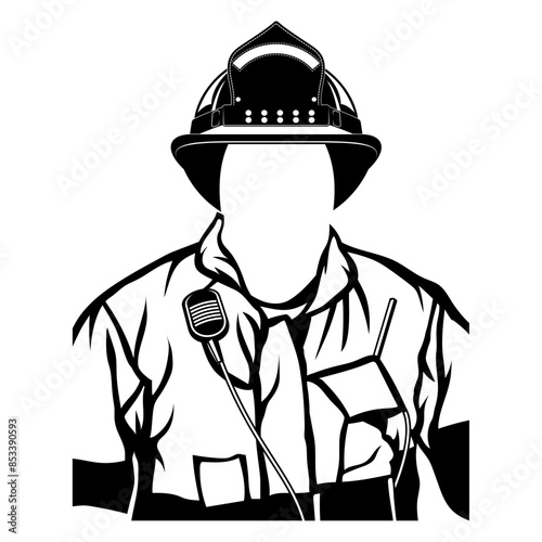 Firefighter Pose