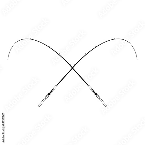 Fishing Rod Logo