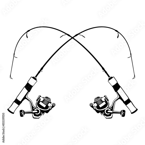 Fishing Rod Logo