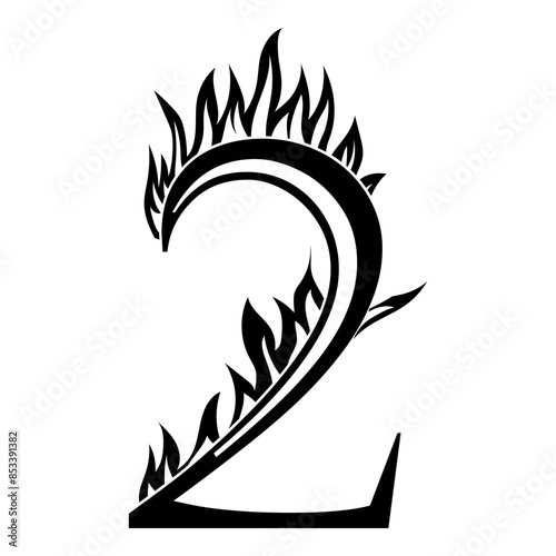 Flaming Number