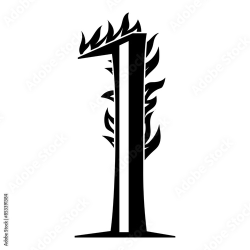 Flaming Number