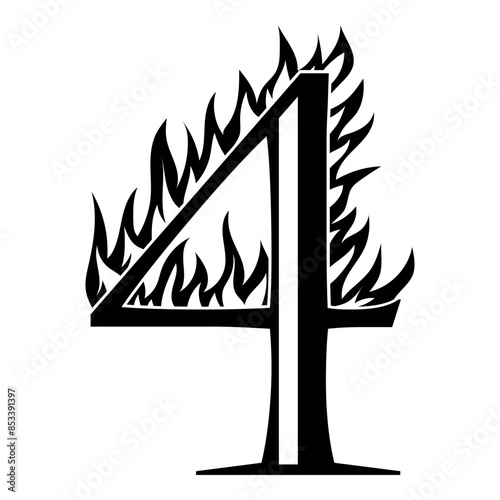 Flaming Number