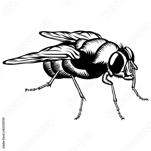 Fly Close Up