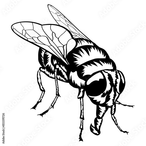 Fly Close Up Fly Insect Fly