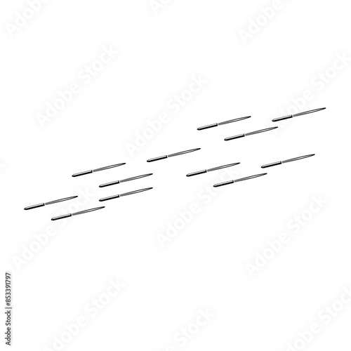 Flying Bullets