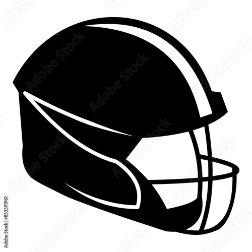 Football Helmet Simple