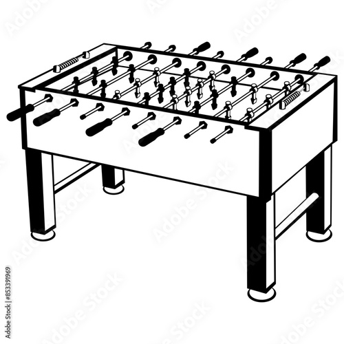 Foosball Table Table Soccer Table Football Foosball