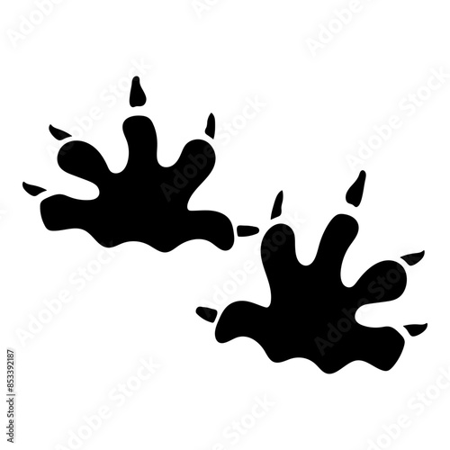 Footprint Opossum