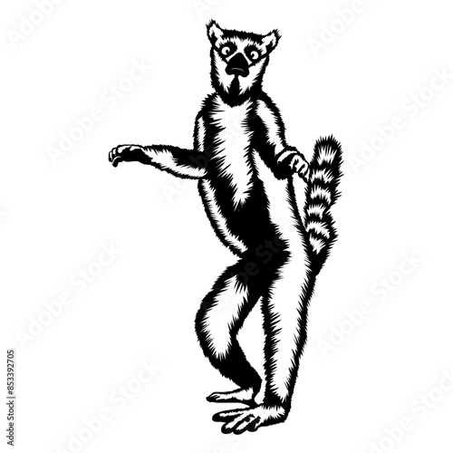 funny lemur