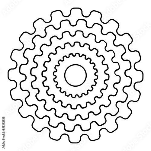 Gear Outline