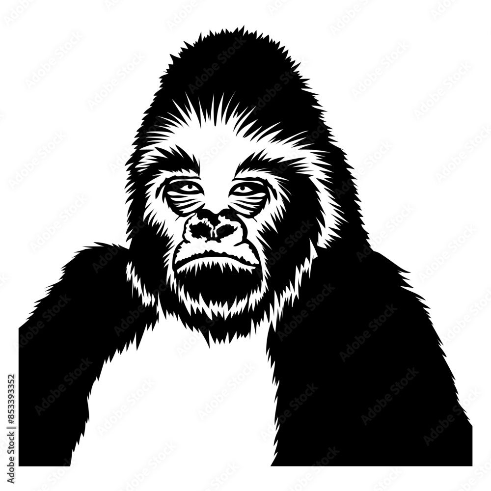 Fototapeta premium Gorilla Male