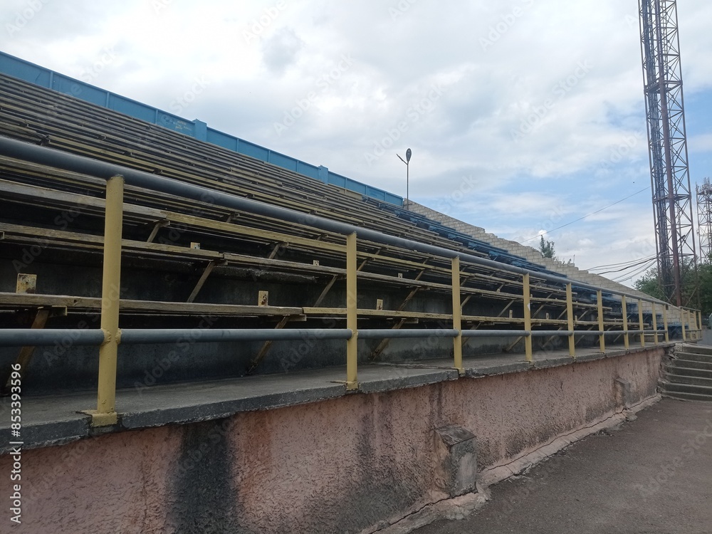 Fototapeta premium building under construction