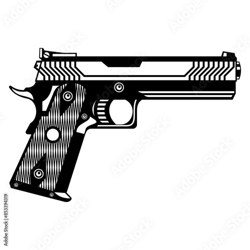 Handgun Pistol