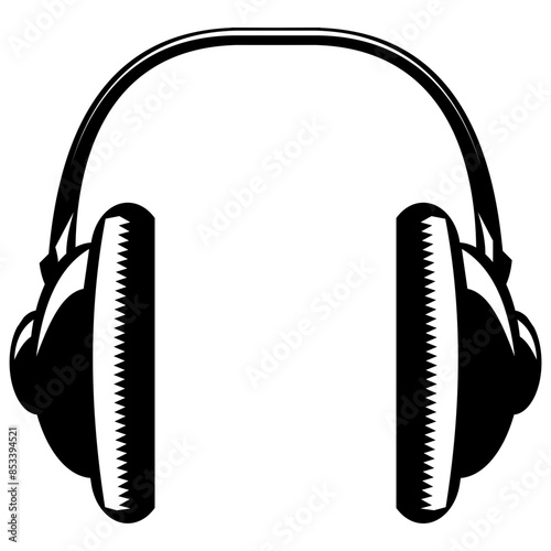 Headphones Listening Headset Headphones