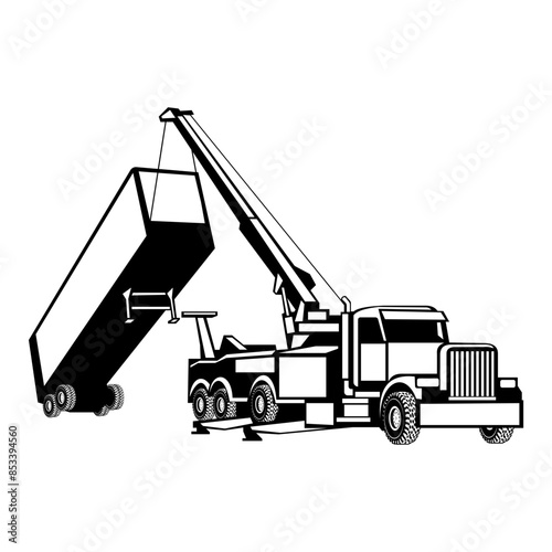 Heavy Duty Tow Truck  Tow Trucking Tow Truck Tow Truck