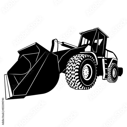 Heavy Equipment Wheel Loader