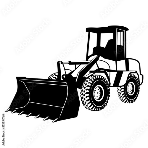Heavy Equipment Wheel Loader
