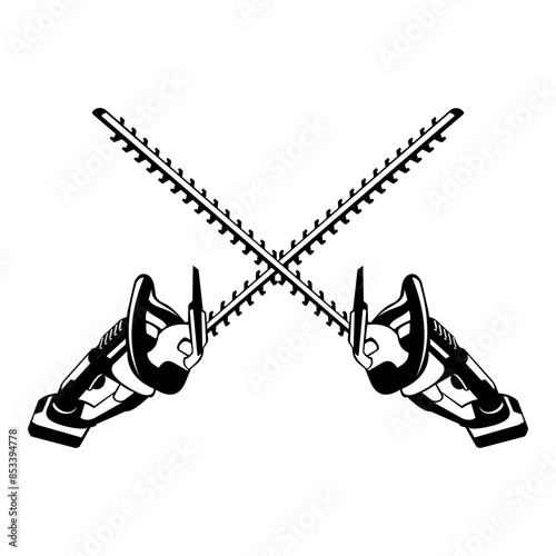 Hedge Trimmer Logo