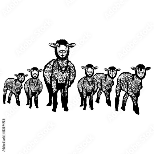 Herd of Sheep