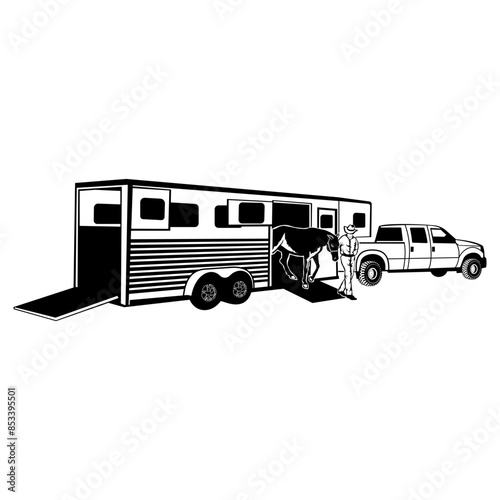 Horse Trailer Livestock Trailer Trailer Horse Trailer