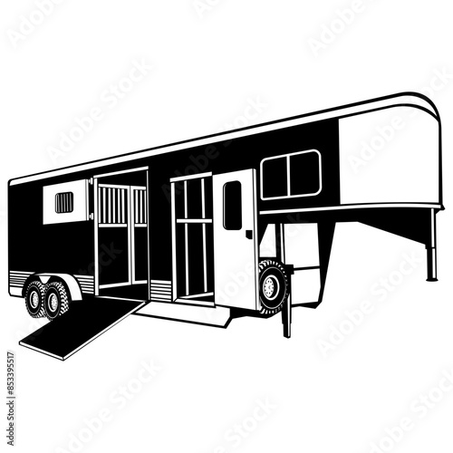 Horse Trailer  Livestock Trailer Trailer Horse Trailer