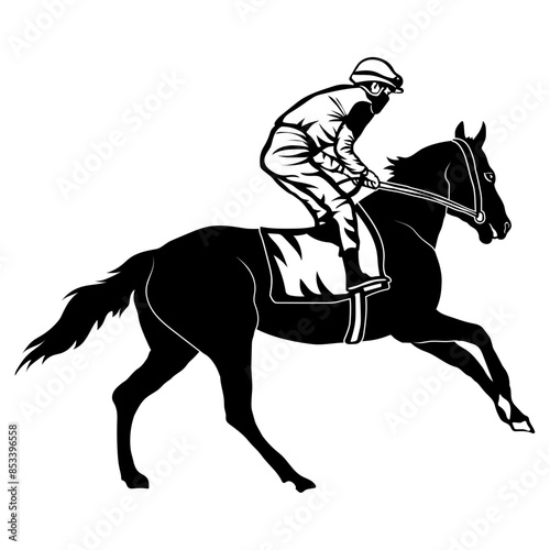 Jockey Horse Racing