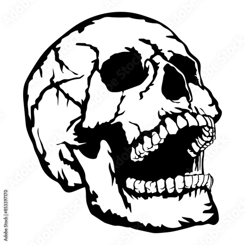 Laughing Skull