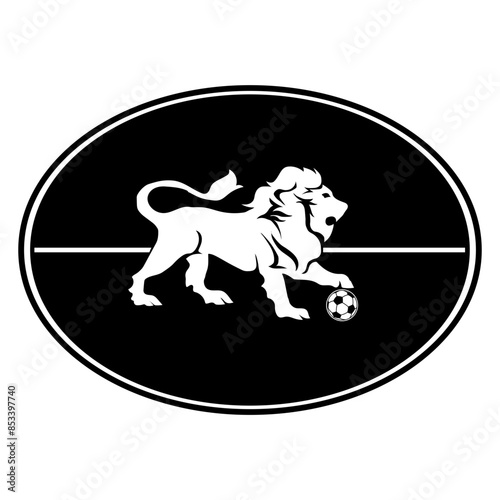 Lion Soccer Logo Soccer Sport Soccer