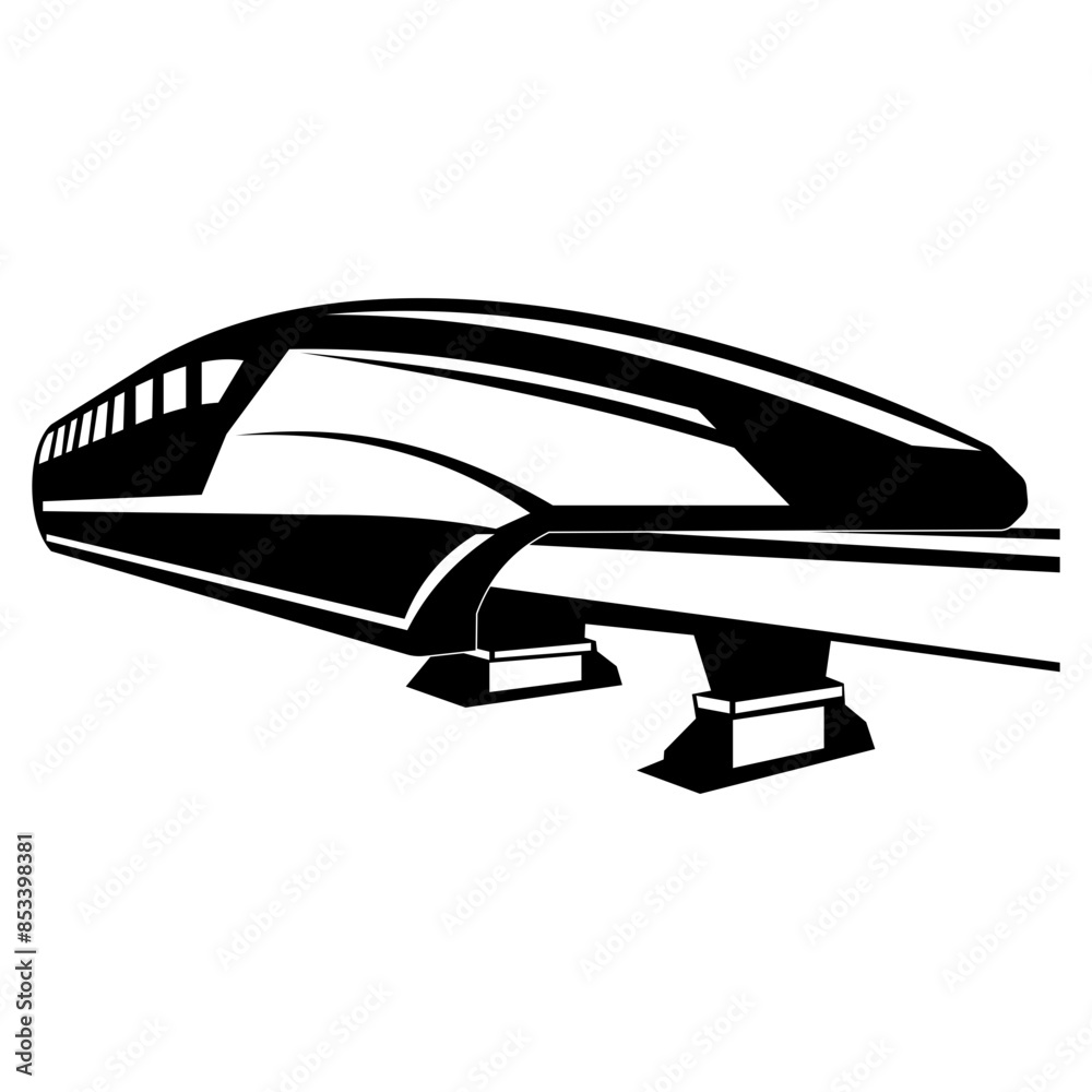 Maglev Train Bullet Train High Speed Train Maglev Train Maglev Train Bullet Train High Speed Train Maglev Train