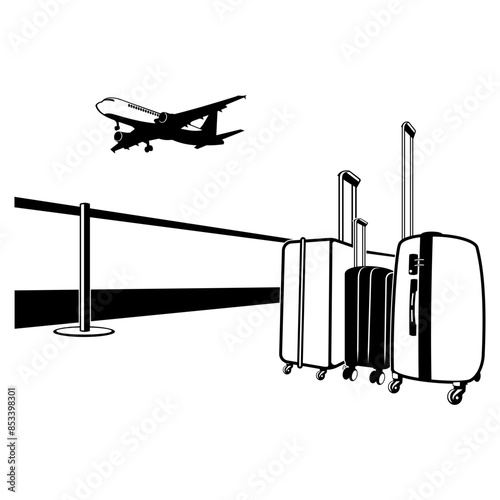 Luggage Travel Logo