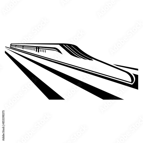 Maglev Train  Bullet Train High Speed Train Maglev Train