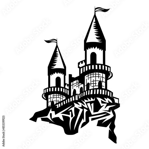Medieval Castle Medieval Fortress