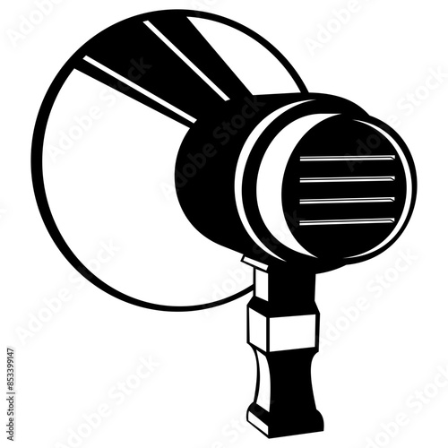 Megaphone Back Side