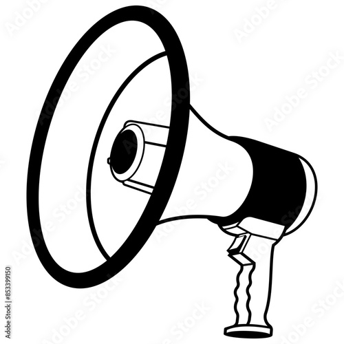 Megaphone Bullhorn Loud Speaker