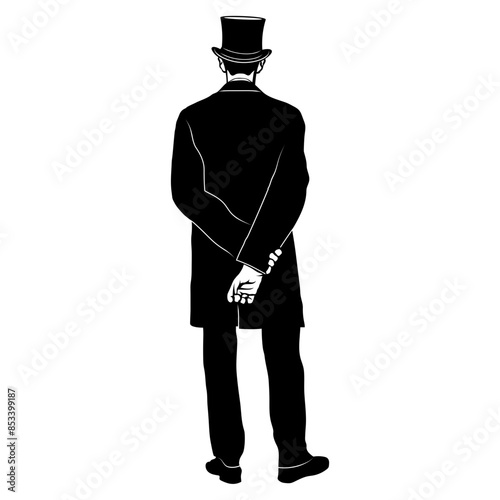 Men with top hat